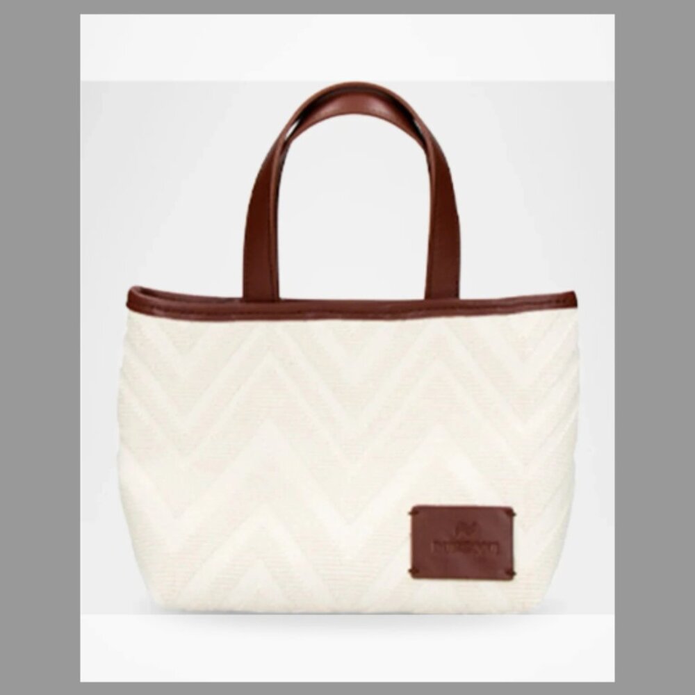 Missoni NWT Small Chevron Cotton Tote Bag ($650)